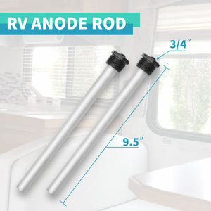 Kit de Llave y Tapón de Drenaje para Calentador de Agua de RV con Varilla de Ánodo, <span class=keywords><strong>Accesorios</strong></span> de Repuesto Completos para el Mantenimiento de Calentadores de Agua de Autocaravanas - Product Image 6