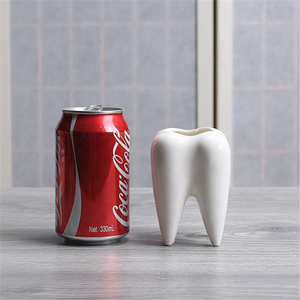 Macetas <span class=keywords><strong>de</strong></span> cerámica suculentas, minidientes creativos, plantas pequeñas, sin agujeros, decoración <span class=keywords><strong>de</strong></span> jardín - Product Image 5