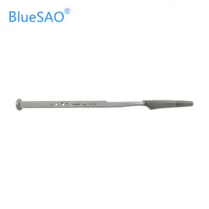 Brocha Femoral Veterinaria BlueSAO a <span class=keywords><strong>Precio</strong></span> <span class=keywords><strong>de</strong></span> Fábrica, Instrumento Quirúrgico Ortopédico Básico para Cirugía <span class=keywords><strong>de</strong></span> Reemplazo <span class=keywords><strong>de</strong></span> Cadera o <span class=keywords><strong>Rodilla</strong></span> - Product Image 1