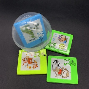 Promotion éducatif Mini Puzzle coulissant jouet petit PP assembler Capsule Animal Carton <span class=keywords><strong>sagesse</strong></span> conceptions pour tranche d'âge 5 à 7 ans - Product Image 2