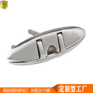 Bolardo de 6 Pulgadas con Tornillo de Acero Inoxidable 316 para Herrajes Marinos, Nuevo, para Amarre de Barcos - Product Image 2