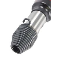 Marteau de burin pneumatique à tige hexagonale de 13 mm 3600bpm pour travaux de déchiquetage de métaux