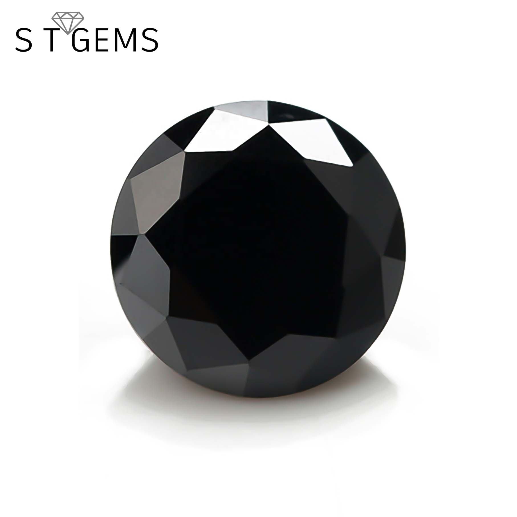 Shop High-Quality Lab Black Diamond CZ Stones for Jewelry