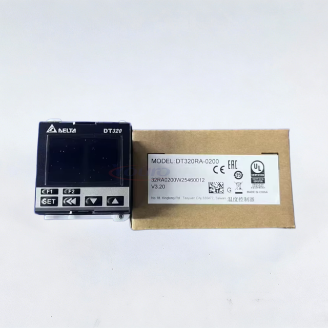 100% New Delta DT3 Series Temperature Controller DT320RA-0200 in Stock