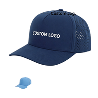 Gorras Trucker Unisex de Fábrica OEM, Modelo Richardson 112 de 6 Paneles para Hombre, con Parche de Cuero, Bordado de Logotipo Personalizado, Malla Trasera de Camuflaje
