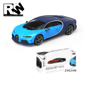 RW jfy sản xuất 1 24 27MHz 4 CH được cấp phép xe đồ chơi tốc độ cao Mini drift xe <span class=keywords><strong>Chiron</strong></span> Bugatti RC cho bé trai - Product Image 1