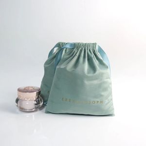 Phổ Biến Sang Trọng Siêu Mềm Nhung Màu Hồng Pouch Cho Mỹ Phẩm Dây Kéo Nhung Bụi Túi Mỹ Phẩm Nhung Jewlery Pouch - Product Image 6