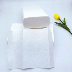 Serviettes en papier jetables ultra-minces de haute qualité en pâte vierge, écologiques, excellente absorption, pour le séchage des mains et les soins personnels masculins - Product Image 1