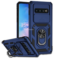 Coque de téléphone magnétique en TPU pour Samsung Galaxy S10 Plus, protection pour fenêtre coulissante