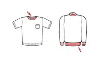 Grand AC1201 – Appareil manuel de pose de cols circulaires et dispositif auxiliaire pour cols et poignets tricotés (machine à coudre non incluse)