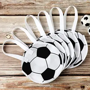 2022 CHENGBAI tas makanan ringan sepak bola tas hadiah sepak bola bukan tenun tas hadiah untuk anak-anak dewasa Perlengkapan Pesta Olahraga (sepak bola)