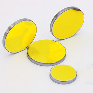 Chenrui CO2 laser cắt phản xạ Gương 10.6um vàng-mạ K9 kính quang học mô hình phẳng thiết bị quang học OEM hỗ trợ - Product Image 2