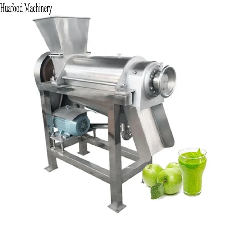 Preço de fábrica Máquina extratora de suco espiral de maçã, maçã, abacaxi, maçã, uva, romã, laranja, maçã, pêra