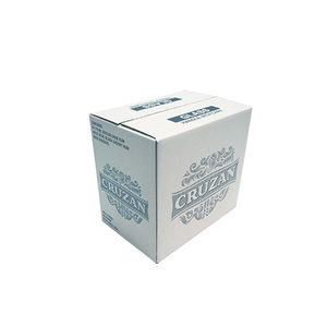 Boîtes d'expédition mobiles ondulées de carton brun fort plié pour le courrier - Product Image 5