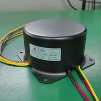 Transformateur audio toroïdal personnalisé 50W 60W 70W 80W 100W 110V 220V 230V à 11V 12V 24V 36V puissance d'empotage pour appareils audio