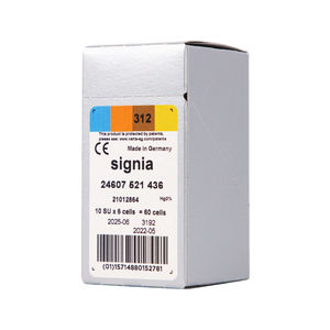Pile au zinc-air professionnelle <span class=keywords><strong>Signia</strong></span> 60 pièces/boîte 312 10 675 13 1,45 V pour aides auditives - Product Image 3