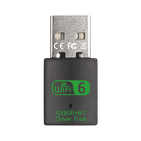 Tarjeta de Red Inalámbrica USB de Alta Calidad OEM sin Controladores para BT 5.4, Dos en Uno, para Computadora de Escritorio AX900, en Stock