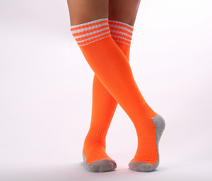 Calze da basket e calcio per bambini e ragazzi, lavorate a maglia, con logo personalizzato, colorate, primaverili, all'ingrosso - Product Image 4