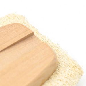 Bathroom Accessories Long Handle Detachable <b>Bath</b> Brush with Loofah - Product Image 6