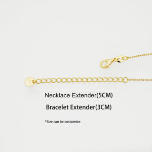 Collar con Colgante Chai Judío de Israel con Dije de Mano de Hamsa y Estrella de David en Plata de Ley 925 Bañada en Oro para Mujer - Product Image 4