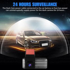 Автомобильный видеорегистратор Full hd 1080p, Автомобильный видеорегистратор с экраном 3,16 дюйма, передняя и задняя линзы, wdr, ночное видение, двойная запись, автомобильный черный ящик с Wi-Fi - Product Image 2