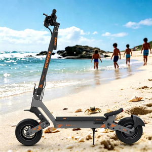 Scooter Eléctrico Plegable Impermeable Sunred G4 2026 para Mujer, Batería de Litio, Autonomía de 40-60 km - Product Image 1
