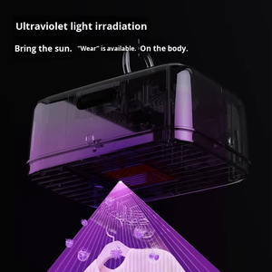 Sèche-linge électrique pliable et portable <span class=keywords><strong>pour</strong></span> bébé, maison, dortoir, voyage, <span class=keywords><strong>appareil</strong></span> de séchage de vêtements compact <span class=keywords><strong>pour</strong></span> l'intérieur - Product Image 5