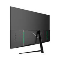 Monitor de juego Pantalla de Vidrio Curvo sin marco UHD 24 pulgadas 27 pulgadas 2K Monitor de PC para e-sport 144/165Hz