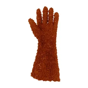 Guanto Juba 235CRBI 9 L in PVC Colore Bordeaux - Product Image 2