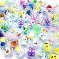 Capsule en métal imprimée de dessins animés vibrants de 100 mm, adorable mini-œuf surprise à torsion pour machine de jeu d'arcade, prise en charge espagnole et anglaise