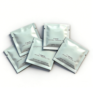 Custom Printing Plastic Zipper Lock Aluminum Foil Cosmetic Sample Sachet Cosmetic Sample <b>Packaging</b> <b>Bag</b> - Product Image 6