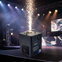 Topflashstar - Máquina de Efectos de Chispas Frías para Fiestas y Eventos, 750 W, DMX512, Fuegos Artificiales Electrónicos para Bodas