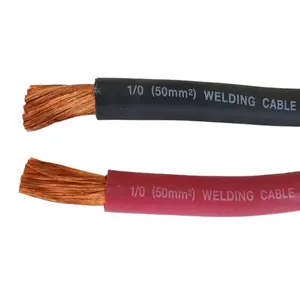 Waterproof Rubber Insulated Flexible Cable 2 3 4 Core 1.5 2.5 4 6mm Yc Cabtyre Rubber Sheathed Cable