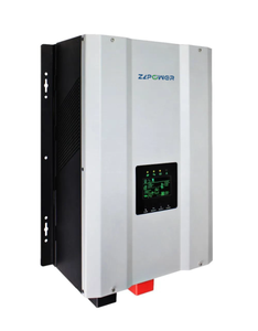 อินเวอร์เตอร์พลังงานแสงอาทิตย์แบบไฮบริด ZZPO WER รุ่น Single Output 8kW 10kW 12kW 48V DC เป็น AC 220V/230V สำหรับระบบออฟกริด ประสิทธิภาพ 95% 50/60Hz 56896 Solar In - Product Image 4