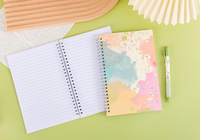 Échantillons gratuits impression personnalisée Promotion journal exercice personnalisé spirale a4 a5 cahier scolaire