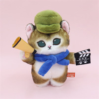 Vente en gros dans le monde entier Bread Guard Painter Shark Cat Plush Doll Toy