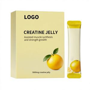 Bâtonnets de créatine monohydrate en gelée pour adultes - Augmente l'endurance et la force, favorise la croissance musculaire - Product Image 1