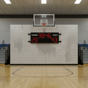 Nuevo Marcador LED <span class=keywords><strong>de</strong></span> Fútbol Americano CHEETIE CP42 Verde 2026 para Escuelas Secundarias y Universitarias con Controlador <span class=keywords><strong>de</strong></span> Definición - Product Image 3