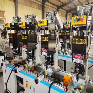 Machine de fixation automatique à quatre broches pour vis autotaraudeuses pour profilés <span class=keywords><strong>PVC</strong></span> - Product Image 6