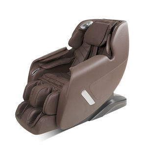 Luxury PU Leather 3D Zero <b>Gravity</b> Salon <b>Chair</b> Multi-Function Vending Foot Neck Waist Leg Massager - Product Image 5