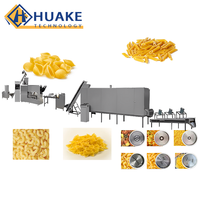 Machines de fabrication de pâtes alimentaires Ligne de production de pâtes italiennes entièrement automatique 500Kg