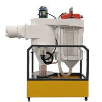 Aspirateur industriel cyclonique double silencieux de haute qualité pour le travail du bois