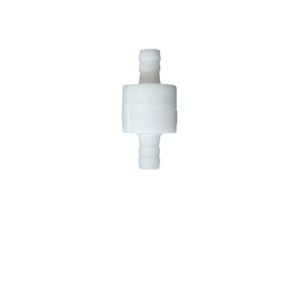 Válvula de Retención de Plástico de 5/16 Pulgadas (8 mm), Tipo Presión, para Aceite, Uso a Temperatura Normal - Product Image 1