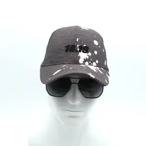 Haute qualité designer de golf casquettes de sport 5 panneau mens camionneur équipée chapeau avec logo brodé personnalisé pour le baseball homme