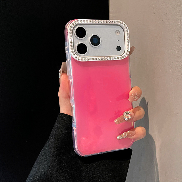 Trends Luxury Phone Cases for iPhone 17 16 15 14 13 12 11 Pro Max Mobile Phone Cover Accesorios Glitter protection Back Cover