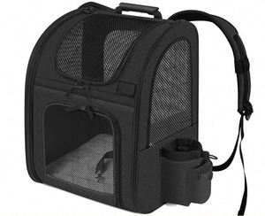 Free Sample <b>Pet</b> <b>Carrier</b> <b>Backpack</b> <b>Carrier</b> with Breathable Mesh for Small Animals Outdoor Hold <b>Pets</b>' <b>Backpacks</b> - Product Image 1