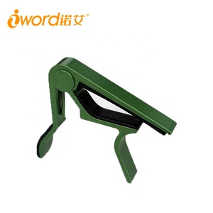 Capo-SINTONIZADOR DE ALUMINIO personalizado para guitarra eléctrica acústica, 100 unidades, 80x70mm, aleación de aluminio, GA005 <span class=keywords><strong>Iword</strong></span> 65g - Product Image 3