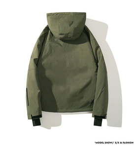 Combinaison <span class=keywords><strong>de</strong></span> <span class=keywords><strong>ski</strong></span> imperméable pour homme, vêtements d'hiver coupe-vent, <span class=keywords><strong>veste</strong></span> et pantalon doublés en polaire - Product Image 6