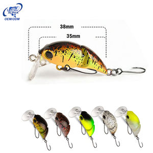 Señuelo Minnow de Hundimiento Rápido Alpha Wholesale de 35mm con Placa Holográfica de Espejo y Flash Boost, Cebo Duro para Pesca en Agua Salada - Product Image 1