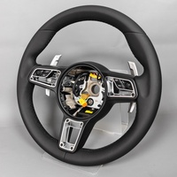 Maßgefertigte Nieten-Lenkräder für Cayenne Macan Cayman 996 911 997.1 981 991.2 718 964 970 Panamera